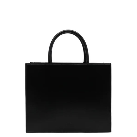 Shopper bag Elisabetta Franchi na ramię elegancka ze skóry ekologicznej 