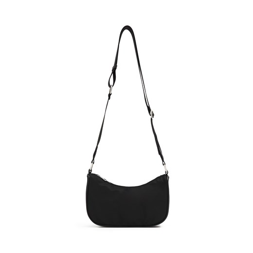 Cropp - Mała czarna torebka - czarny ze sklepu Cropp w kategorii Torebki bagietki - zdjęcie 171215880