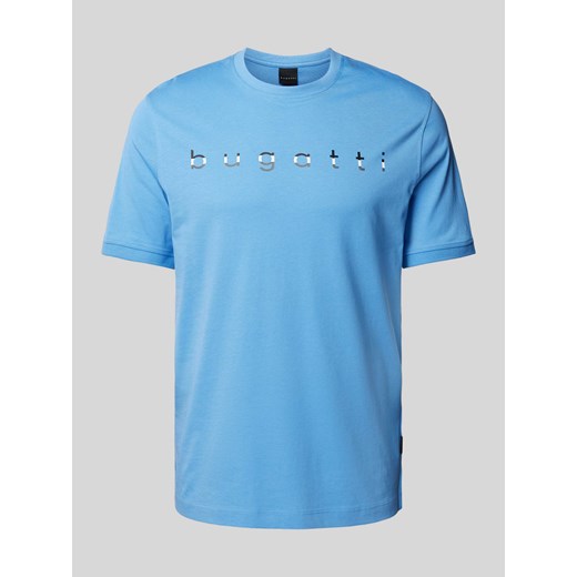 T-shirt z nadrukiem z logo ze sklepu Peek&Cloppenburg  w kategorii T-shirty męskie - zdjęcie 171220270