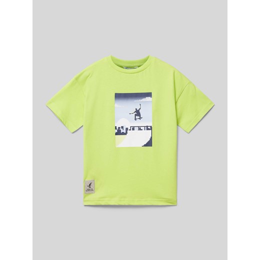 T-shirt z nadrukowanym motywem ze sklepu Peek&Cloppenburg  w kategorii T-shirty chłopięce - zdjęcie 171220290