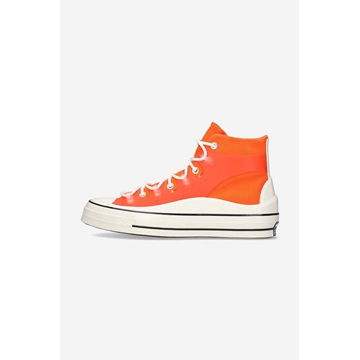 Converse trampki 172254C kolor pomarańczowy 172254C-ORANGE ze sklepu PRM w kategorii Trampki damskie - zdjęcie 171220403