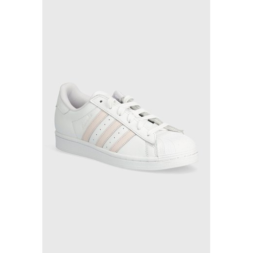adidas Originals sneakersy Superstar W kolor biały IE3001 ze sklepu PRM w kategorii Buty sportowe damskie - zdjęcie 171220640