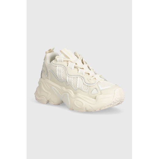 adidas Originals sneakersy Ozthemis W kolor beżowy IG1505 ze sklepu PRM w kategorii Buty sportowe damskie - zdjęcie 171220650