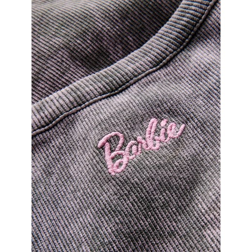 Reserved - Top z cyrkoniowym motylkiem Barbie™ - wielobarwny ze sklepu Reserved w kategorii Bluzki damskie - zdjęcie 171222034