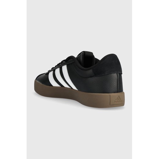 adidas sneakersy COURT kolor czarny 45 1/3 ANSWEAR.com