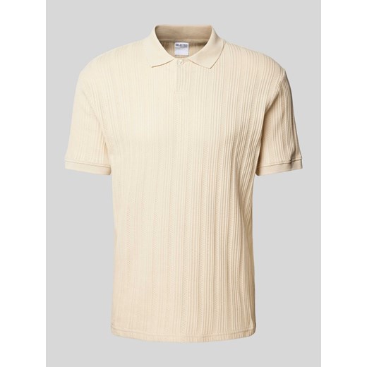 Koszulka polo z krótką listwą guzikową model ‘JADEN’ ze sklepu Peek&Cloppenburg  w kategorii T-shirty męskie - zdjęcie 171223370