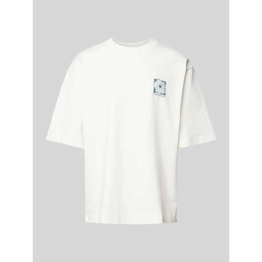 T-shirt z okrągłym dekoltem ze sklepu Peek&Cloppenburg  w kategorii T-shirty męskie - zdjęcie 171223661