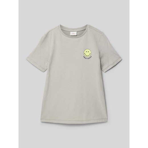 T-shirt z nadrukowanym motywem ze sklepu Peek&Cloppenburg  w kategorii T-shirty chłopięce - zdjęcie 171223664