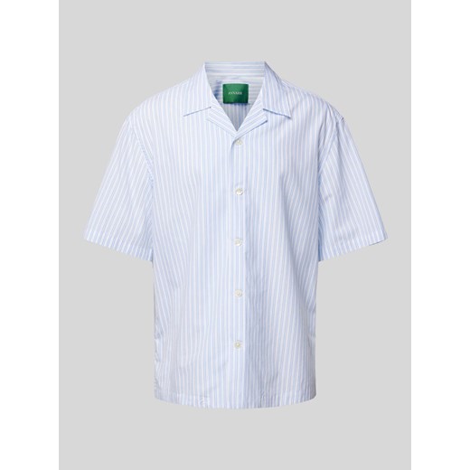 Koszula casualowa o kroju relaxed fit ze wzorem w paski model ‘ALFRED’ ze sklepu Peek&Cloppenburg  w kategorii Koszule męskie - zdjęcie 171223763