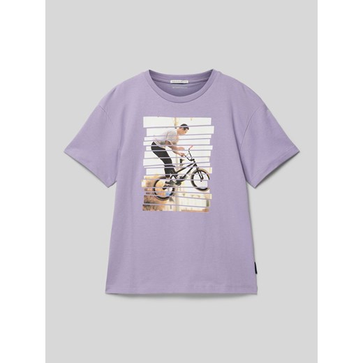 T-shirt z foto print ze sklepu Peek&Cloppenburg  w kategorii T-shirty chłopięce - zdjęcie 171223780