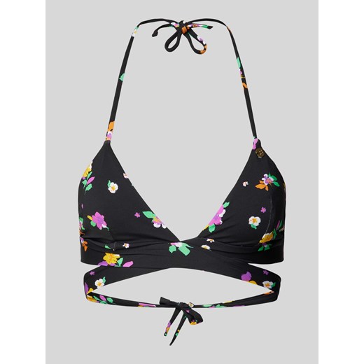 Top bikini z kwiatowym wzorem model ‘ROSYFIELD’ ze sklepu Peek&Cloppenburg  w kategorii Stroje kąpielowe - zdjęcie 171223920