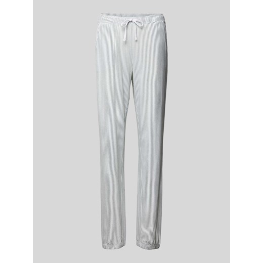 Spodnie od piżamy ze wzorem w paski model ‘Everyday’ ze sklepu Peek&Cloppenburg  w kategorii Piżamy damskie - zdjęcie 171224123