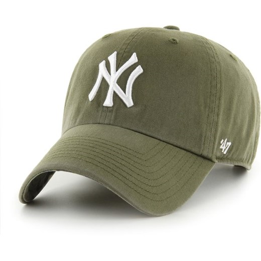 Czapka z daszkiem New York Yankees Ballpark Camo 47 Clean Up 47 Brand 47 Brand One Size okazja SPORT-SHOP.pl