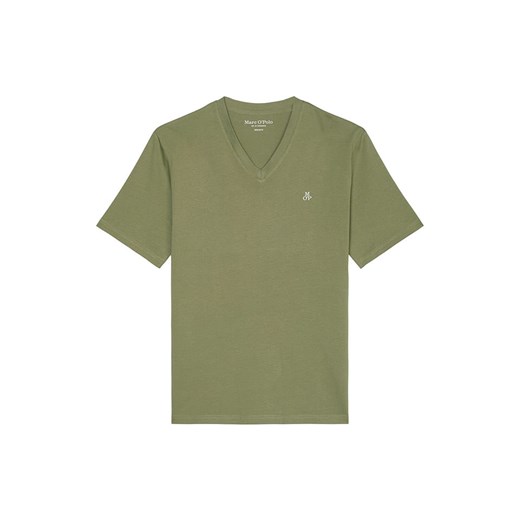 Marc O&apos;Polo Koszulka w kolorze oliwkowym ze sklepu Limango Polska w kategorii T-shirty męskie - zdjęcie 171225620