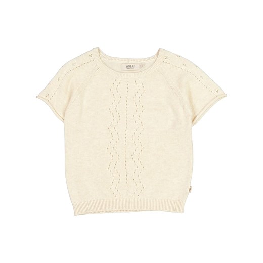 Wheat Sweter &quot;Bella&quot; w kolorze kremowym ze sklepu Limango Polska w kategorii Swetry dziewczęce - zdjęcie 171225743