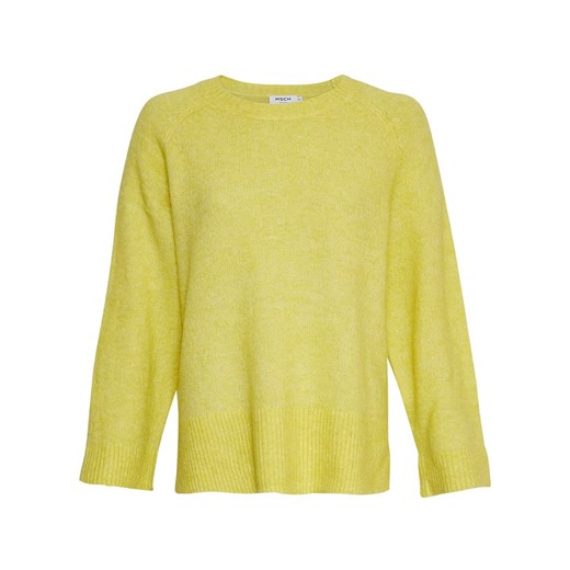 MOSS COPENHAGEN Sweter &quot;Lisanora Hope&quot; w kolorze żółtym ze sklepu Limango Polska w kategorii Swetry damskie - zdjęcie 171225812