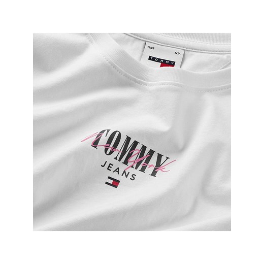 Tommy Hilfiger Koszulka w kolorze białym Tommy Hilfiger XL okazja Limango Polska