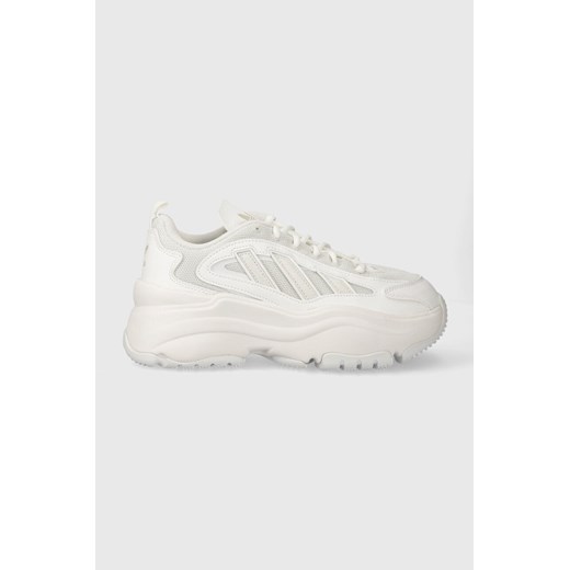 adidas Originals sneakersy Ozgaia kolor biały IG6047 ze sklepu ANSWEAR.com w kategorii Buty sportowe męskie - zdjęcie 171228044