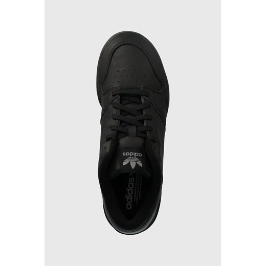 adidas Originals sneakersy skórzane Team Court 2 kolor czarny IE3462 46 ANSWEAR.com