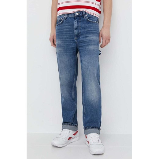 Tommy Jeans jeansy męskie DM0DM18717 ze sklepu ANSWEAR.com w kategorii Jeansy męskie - zdjęcie 171228383