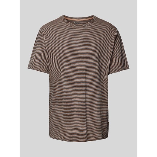 T-shirt o kroju regular fit z okrągłym dekoltem model ‘Narrow’ ze sklepu Peek&Cloppenburg  w kategorii T-shirty męskie - zdjęcie 171230202