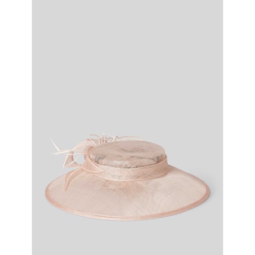 Kapelusz w jednolitym kolorze model ‘Sinamaye Faszinator’ ze sklepu Peek&Cloppenburg  w kategorii Kapelusze damskie - zdjęcie 171230261
