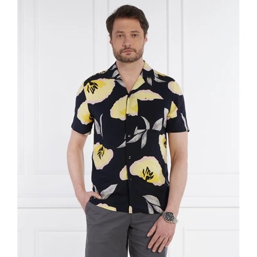 HUGO Koszula Ellino | Relaxed fit M promocja Gomez Fashion Store
