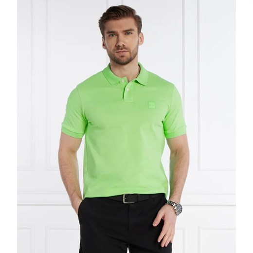 BOSS ORANGE Polo Passenger | Slim Fit ze sklepu Gomez Fashion Store w kategorii T-shirty męskie - zdjęcie 171230453
