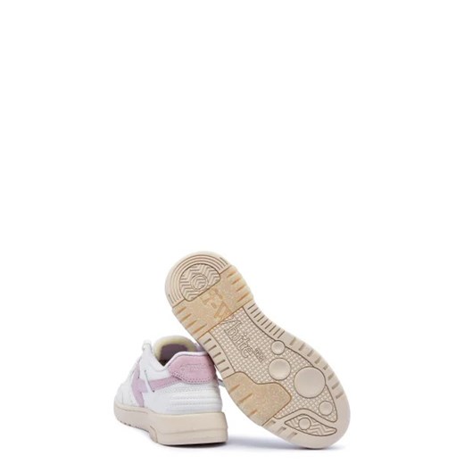 OFF-WHITE Skórzane sneakersy SLIM OUT OF OFFICE 39 Gomez Fashion Store