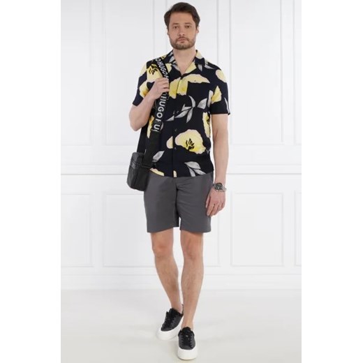 HUGO Koszula Ellino | Relaxed fit M Gomez Fashion Store promocja