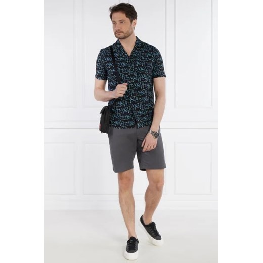 HUGO Koszula Ellino | Relaxed fit L wyprzedaż Gomez Fashion Store