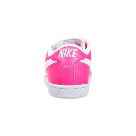 Nike Sportswear TENNIS CLASSIC Tenisówki i Trampki pink pow/white zalando  na rzepy