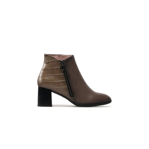 Hispanitas Botki Selena-I2 HI222353 Szary Hispanitas 38 okazyjna cena MODIVO