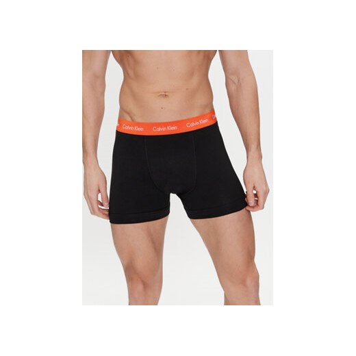 Calvin Klein Underwear Komplet 3 par bokserek 0000U2662G Czarny ze sklepu MODIVO w kategorii Majtki męskie - zdjęcie 171234063