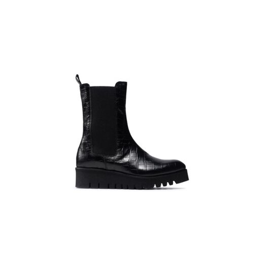 Solo Femme Botki 38809-12-L45/000-13-00 Czarny 36 okazja MODIVO