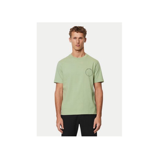 Marc O'Polo T-Shirt 423 2012 51066 Zielony Regular Fit ze sklepu MODIVO w kategorii T-shirty męskie - zdjęcie 171234304