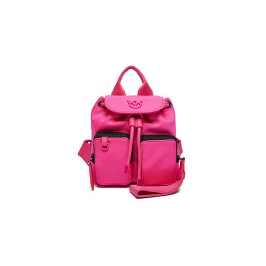 Pinko Plecak Vagabond Backpack Mini PE 24 PLTT 102742 A1J4 Różowy ze sklepu MODIVO w kategorii Plecaki - zdjęcie 171234384