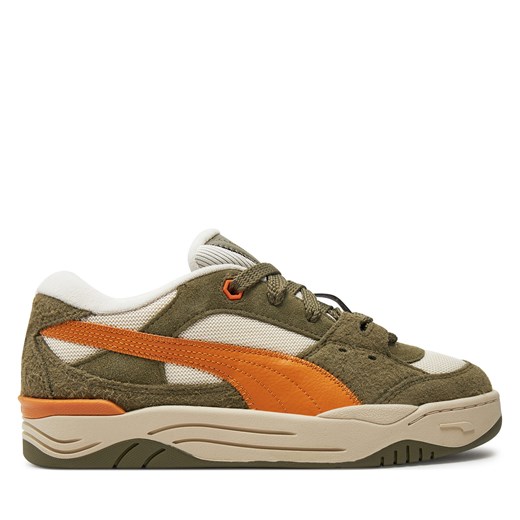 Sneakersy Puma 180 Texture 397313 02 Khaki ze sklepu eobuwie.pl w kategorii Buty sportowe męskie - zdjęcie 171235181