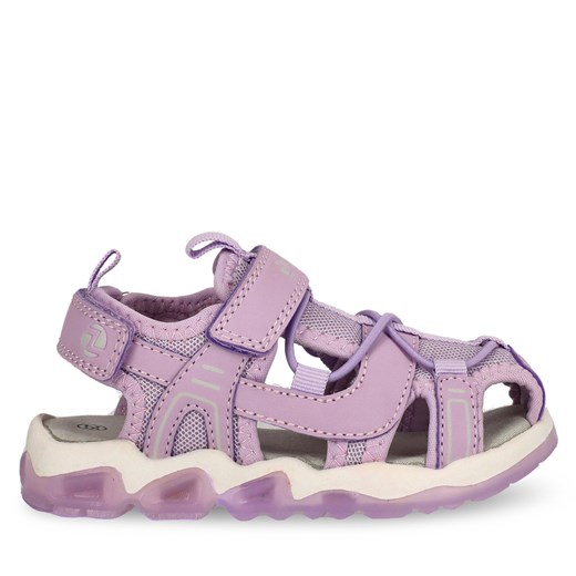 Sandały ZigZag Jugoe Z242326 Pastel Lilac 4251 ze sklepu eobuwie.pl w kategorii Sandały dziecięce - zdjęcie 171235232