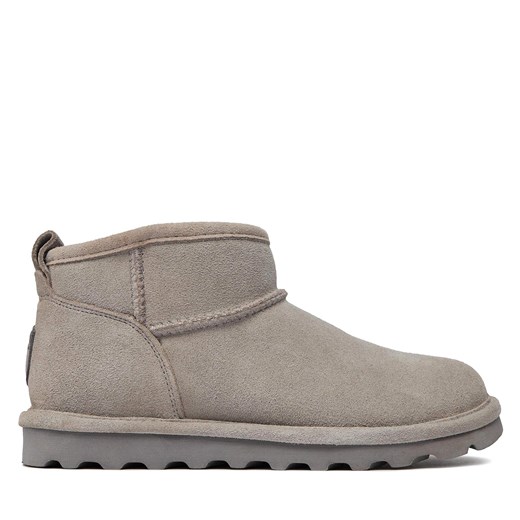 Śniegowce Bearpaw Shorty 2860W Gray Fog 051 ze sklepu eobuwie.pl w kategorii Śniegowce damskie - zdjęcie 171235381