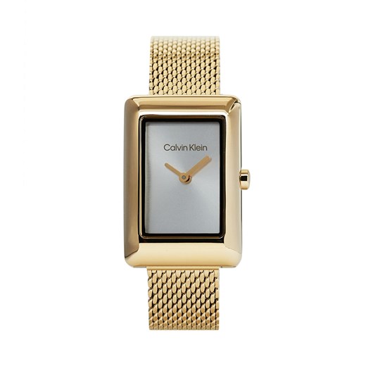 Zegarek Calvin Klein Styled 25200396 Złoty ze sklepu eobuwie.pl w kategorii Zegarki - zdjęcie 171235460