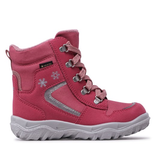 Śniegowce Superfit GORE-TEX 1-000046-5500 D Pink/Rosa ze sklepu eobuwie.pl w kategorii Buty zimowe dziecięce - zdjęcie 171235874