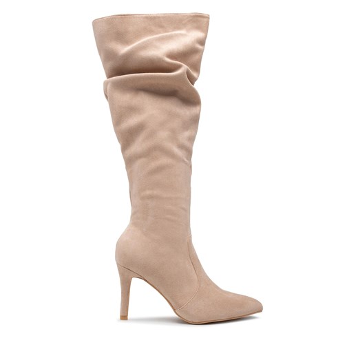 Kozaki DeeZee ZALSQ900-2 Beige Su 39 eobuwie.pl