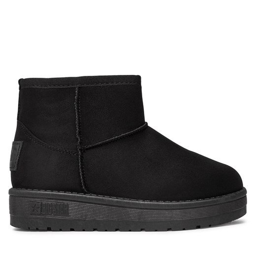 Śniegowce Big Star Shoes MM374054 Black 906 ze sklepu eobuwie.pl w kategorii Buty zimowe dziecięce - zdjęcie 171235980