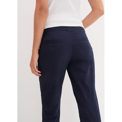 Spodnie chino ze stretchem 46 bonprix