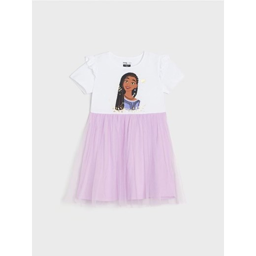 Sinsay - Sukienka Disney - kremowy ze sklepu Sinsay w kategorii Sukienki dziewczęce - zdjęcie 171236893