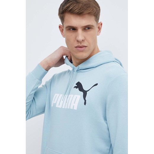 Bluza męska Puma z napisami