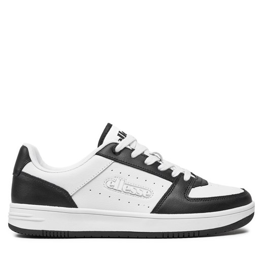 Sneakersy Ellesse Panaro Cupsole SHRF0560 White/Black 910 ze sklepu eobuwie.pl w kategorii Buty sportowe męskie - zdjęcie 171238213