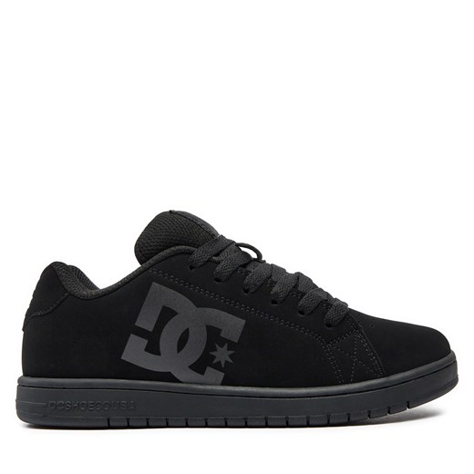 Sneakersy DC Gaveler ADBS100263 Black BL0 ze sklepu eobuwie.pl w kategorii Trampki dziecięce - zdjęcie 171238232