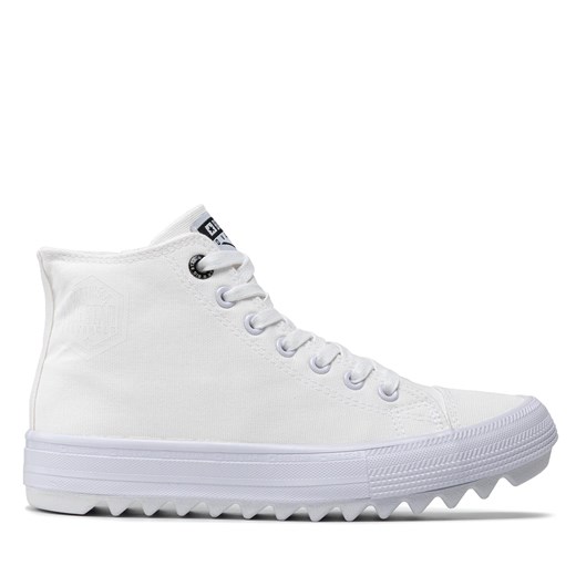 Sneakersy Big Star Shoes FF274241 White ze sklepu eobuwie.pl w kategorii Trampki damskie - zdjęcie 171238264